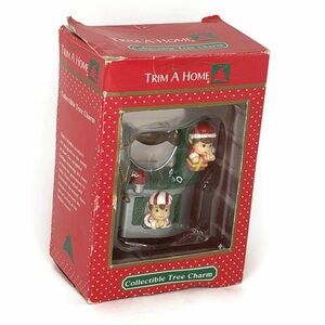 Vintage Trim A Home Holiday Collectable Tree Charm